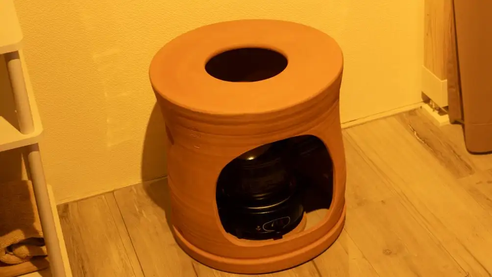 町田でよもぎ蒸しの効果を最大限引き出す黄土製の座器